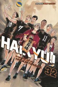 bokomslag Haikyu!!, Vol. 32: Volume 32