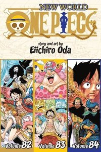 bokomslag One Piece (Omnibus Edition), Vol. 28: Volume 28