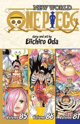 bokomslag One Piece (Omnibus Edition), Vol. 29