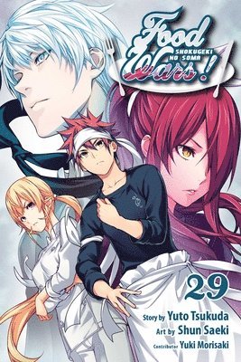 bokomslag Food Wars!: Shokugeki no Soma, Vol. 29