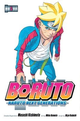 bokomslag Boruto: Naruto Next Generations, Vol. 5: Volume 5