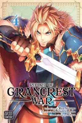 bokomslag Record of Grancrest War, Vol. 4