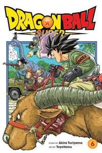 bokomslag Dragon Ball Super, Vol. 6: Volume 6