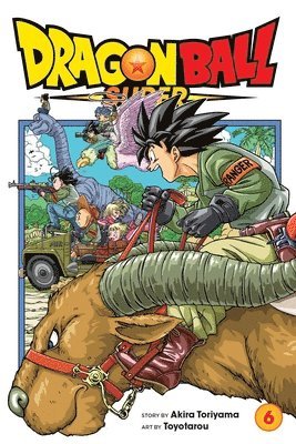Akira Toriyama - Dragon Ball Super, Vol. 6, Häftad