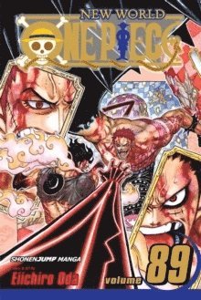 bokomslag One Piece, Vol. 89