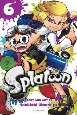 bokomslag Splatoon, Vol. 6: Volume 6