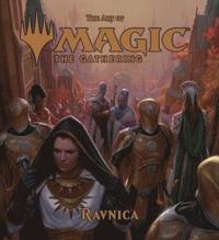 bokomslag Art of Magic: The Gathering - Ravnica
