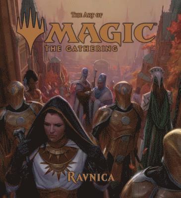 bokomslag Art of Magic: The Gathering - Ravnica
