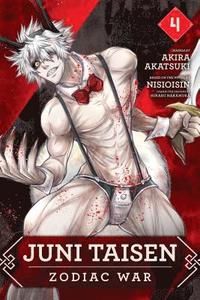 bokomslag Juni Taisen: Zodiac War (manga), Vol. 4: Volume 4