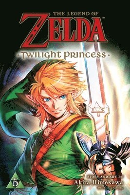 Akira Himekawa - Legend of Zelda: Twilight Princess, Vol. 5, Häftad