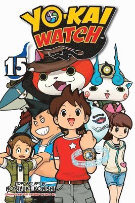 bokomslag YO-KAI WATCH, Vol. 15