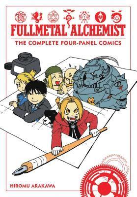 bokomslag Fullmetal Alchemist: The Complete Four-Panel Comics