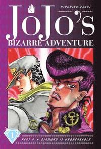 bokomslag JoJo's Bizarre Adventure: Part 4--Diamond Is Unbreakable, Vol. 1