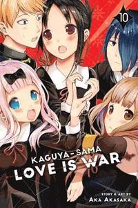 bokomslag Kaguya-sama: Love Is War, Vol. 10: Volume 10