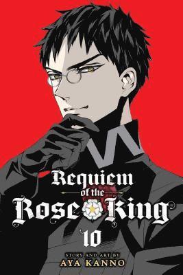Aya Kanno - Requiem of the Rose King, Vol. 10, Häftad