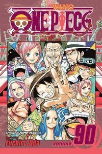 bokomslag One Piece, Vol. 90: Volume 90