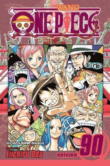 bokomslag One Piece, Vol. 90