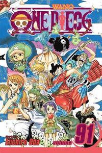 bokomslag One Piece, Vol. 91: Volume 91