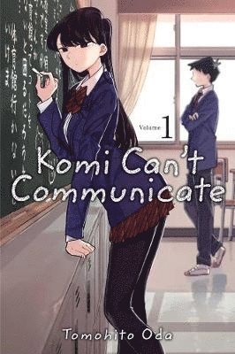 bokomslag Komi Can't Communicate, Vol. 1: Volume 1