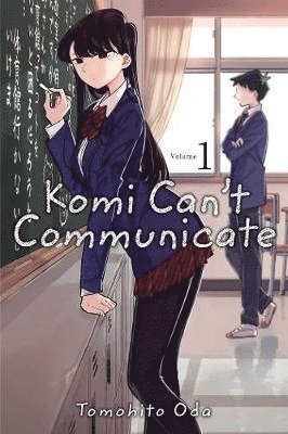Komi Can't Communicate, Vol. 1 1