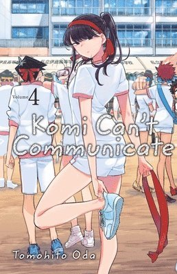 Komi Can't Communicate, Vol. 4 1