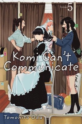 Komi Can't Communicate, Vol. 5 1