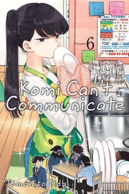 Komi Can't Communicate, Vol. 6 1