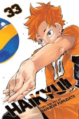 bokomslag Haikyu!!, Vol. 33