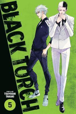 Tsuyoshi Takaki - Black Torch, Vol. 5, Häftad