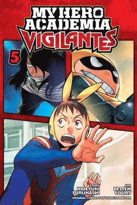 bokomslag My Hero Academia: Vigilantes, Vol. 5