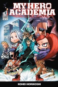 bokomslag My Hero Academia, Vol. 20