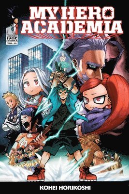 bokomslag My Hero Academia, Vol. 20