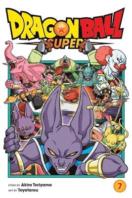 bokomslag Dragon Ball Super, Vol. 7: Volume 7