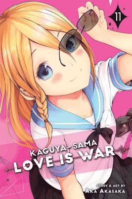 bokomslag Kaguya-sama: Love Is War, Vol. 11: Volume 11