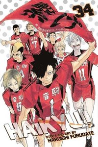 bokomslag Haikyu!!, Vol. 34