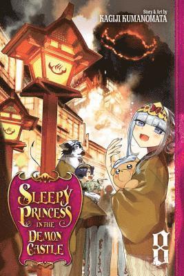 bokomslag Sleepy Princess in the Demon Castle, Vol. 8: Volume 8