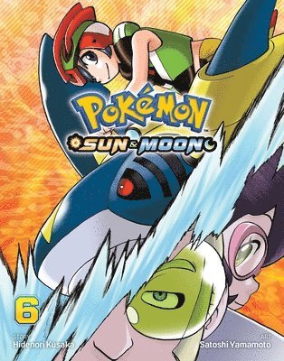 bokomslag Pokémon: Sun & Moon, Vol. 6