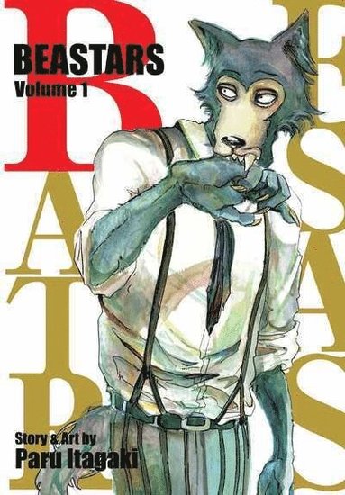 bokomslag BEASTARS, Vol. 1