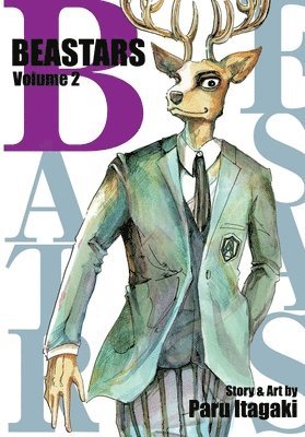 Paru Itagaki - BEASTARS, Vol. 2, Häftad