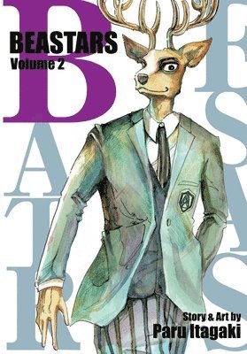 bokomslag BEASTARS, Vol. 2