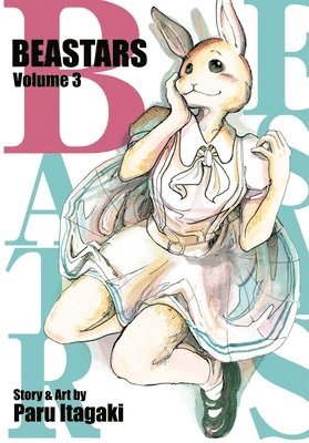 Paru Itagaki - BEASTARS, Vol. 3, Häftad