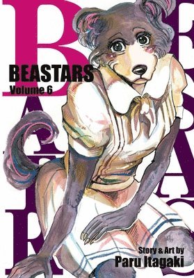 bokomslag BEASTARS, Vol. 6