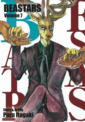 bokomslag BEASTARS, Vol. 7