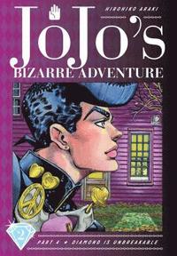 bokomslag JoJo's Bizarre Adventure: Part 4--Diamond Is Unbreakable, Vol. 2