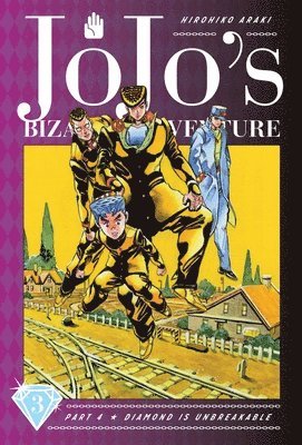 bokomslag JoJo's Bizarre Adventure: Part 4--Diamond Is Unbreakable, Vol. 3: Volume 3