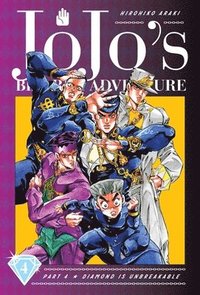 bokomslag JoJo's Bizarre Adventure: Part 4--Diamond Is Unbreakable, Vol. 4: Volume 4