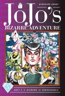 bokomslag JoJo's Bizarre Adventure: Part 4--Diamond Is Unbreakable, Vol. 5: Volume 5