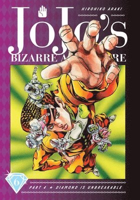 bokomslag JoJo's Bizarre Adventure: Part 4--Diamond Is Unbreakable, Vol. 6: Volume 6