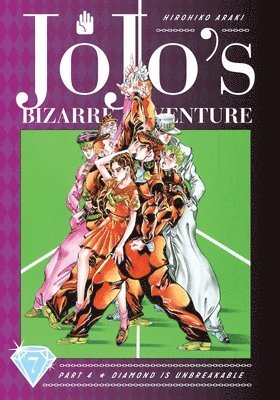 bokomslag JoJo's Bizarre Adventure: Part 4--Diamond Is Unbreakable, Vol. 7: Volume 7