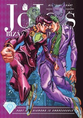 Hirohiko Araki - JoJo's Bizarre Adventure: Part 4--Diamond Is Unbreakable, Vol. 9, Inbunden